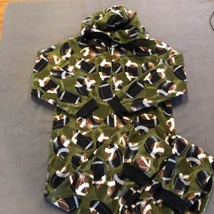Boys hooded onise pajamas